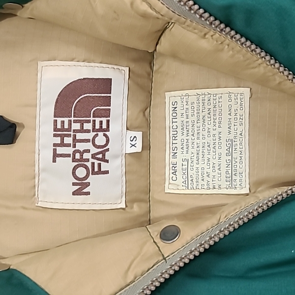 Vintage The North Face 80's Brown Label Goose Down Puffer - Picture 2 of 15